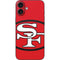 NFL San Francisco 49ers Retro Logo iPhone 16 Plus Skin