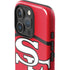 NFL San Francisco 49ers Retro Logo iPhone 16 Pro Impact Case