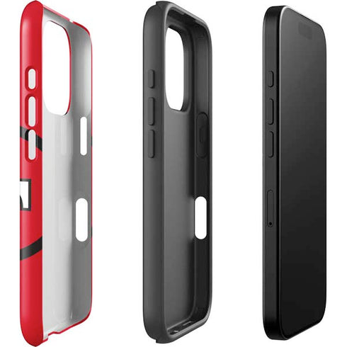 NFL San Francisco 49ers Retro Logo iPhone 16 Pro Impact Case
