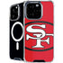NFL San Francisco 49ers Retro Logo iPhone 16 Pro MagSafe Case