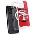 NFL San Francisco 49ers Retro Logo iPhone 16 Pro MagSafe Case