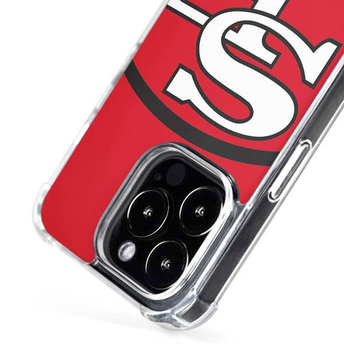 NFL San Francisco 49ers Retro Logo iPhone 16 Pro MagSafe Case