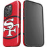 NFL San Francisco 49ers Retro Logo iPhone 16 Pro Max Impact Case