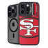 NFL San Francisco 49ers Retro Logo iPhone 16 Pro Max Kickstand Case