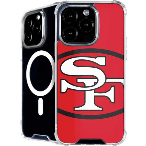 NFL San Francisco 49ers Retro Logo iPhone 16 Pro Max MagSafe Case