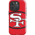 NFL San Francisco 49ers Retro Logo iPhone 16 Pro Max Magsafe Impact Case