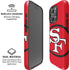 NFL San Francisco 49ers Retro Logo iPhone 16 Pro Max Magsafe Impact Case