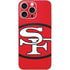 NFL San Francisco 49ers Retro Logo iPhone 16 Pro Max Skin