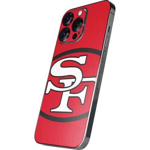 NFL San Francisco 49ers Retro Logo iPhone 16 Pro Max Skin