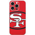 NFL San Francisco 49ers Retro Logo iPhone 16 Pro Skin