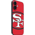 NFL San Francisco 49ers Retro Logo iPhone 16 Skin