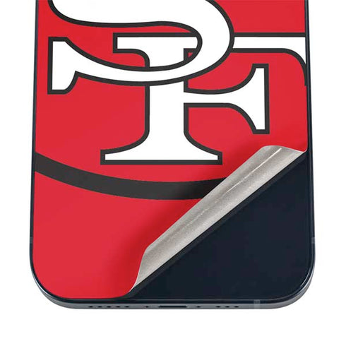 NFL San Francisco 49ers Retro Logo iPhone 16 Skin