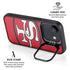NFL San Francisco 49ers Retro Logo iPhone 16e Kickstand Case