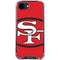 NFL San Francisco 49ers Retro Logo iPhone 16e Clear Case