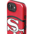 NFL San Francisco 49ers Retro Logo iPhone 16e Impact Case