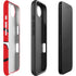 NFL San Francisco 49ers Retro Logo iPhone 16e Impact Case
