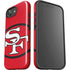 NFL San Francisco 49ers Retro Logo iPhone 16e Impact Case