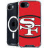 NFL San Francisco 49ers Retro Logo iPhone 16e MagSafe Case