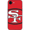 NFL San Francisco 49ers Retro Logo iPhone 16e Skin