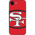 NFL San Francisco 49ers Retro Logo iPhone 16e Skin