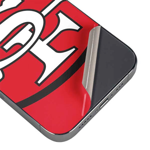 NFL San Francisco 49ers Retro Logo iPhone 16e Skin