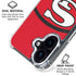 NFL San Francisco 49ers Retro Logo iPhone 17 Clear Case