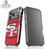 NFL San Francisco 49ers Retro Logo iPhone 18 Pro Clear Case