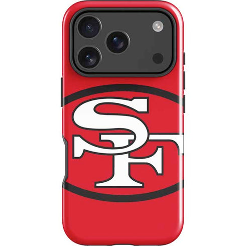 NFL San Francisco 49ers Retro Logo iPhone 18 Pro Impact Case