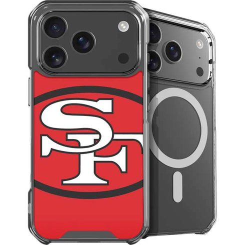 NFL San Francisco 49ers Retro Logo iPhone 18 Pro MagSafe Case