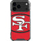 NFL San Francisco 49ers Retro Logo iPhone 18 Pro Max Clear Case