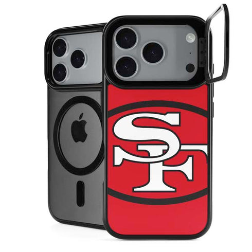 NFL San Francisco 49ers Retro Logo iPhone 18 Pro Max Kickstand Case