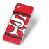 NFL San Francisco 49ers Retro Logo iPhone 8 Skin