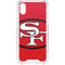 NFL San Francisco 49ers Retro Logo iPhone XS Clear Case