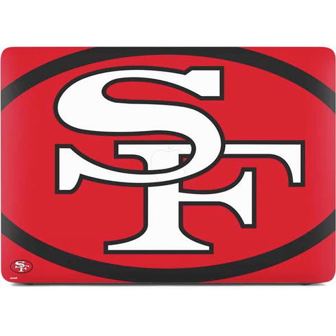 NFL San Francisco 49ers Retro Logo Apple MacBook Air Skin