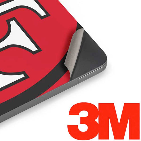NFL San Francisco 49ers Retro Logo Apple MacBook Air Skin