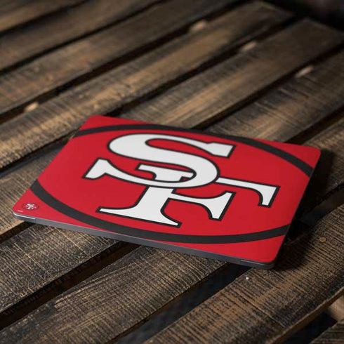 NFL San Francisco 49ers Retro Logo Apple MacBook Air Skin