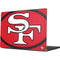 NFL San Francisco 49ers Retro Logo Apple MacBook Pro 14-inch Skin