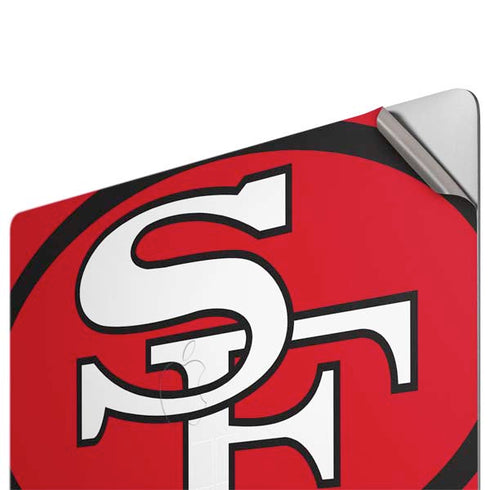 NFL San Francisco 49ers Retro Logo Apple MacBook Pro 16-inch Skin