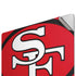 NFL San Francisco 49ers Retro Logo Apple MacBook Pro 16-inch Skin