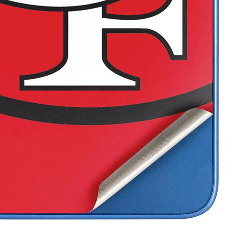 NFL San Francisco 49ers Retro Logo Moto G Play 4G (2024) Skin