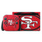 NFL San Francisco 49ers Retro Logo Nintendo Switch 2 (2025) with Joy-Con Skin