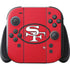 NFL San Francisco 49ers Retro Logo Nintendo Switch 2 (2025) with Joy-Con Skin