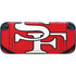 NFL San Francisco 49ers Retro Logo Nintendo Switch 2 (2025) with Joy-Con Skin