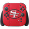 NFL San Francisco 49ers Retro Logo Nintendo Switch 2 (2025) Joy-Con Controller Skin