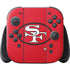 NFL San Francisco 49ers Retro Logo Nintendo Switch 2 (2025) Joy-Con Controller Skin