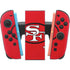 NFL San Francisco 49ers Retro Logo Nintendo Switch 2 (2025) Joy-Con Controller Skin