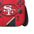 NFL San Francisco 49ers Retro Logo Nintendo Switch 2 (2025) Joy-Con Controller Skin