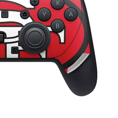 NFL San Francisco 49ers Retro Logo Nintendo Switch 2 (2025) Pro Controller Skin