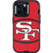 NFL San Francisco 49ers Retro Logo Otterbox Defender iPhone Skin