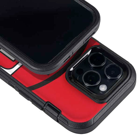 NFL San Francisco 49ers Retro Logo Otterbox Defender iPhone Skin